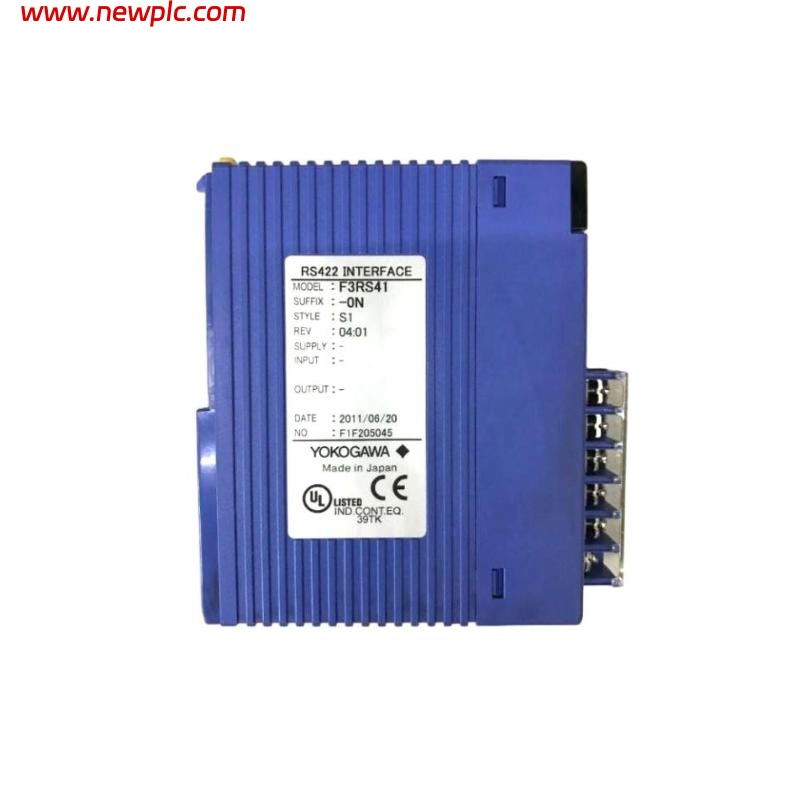 Yokogawa F3RS41-0N Communication Module