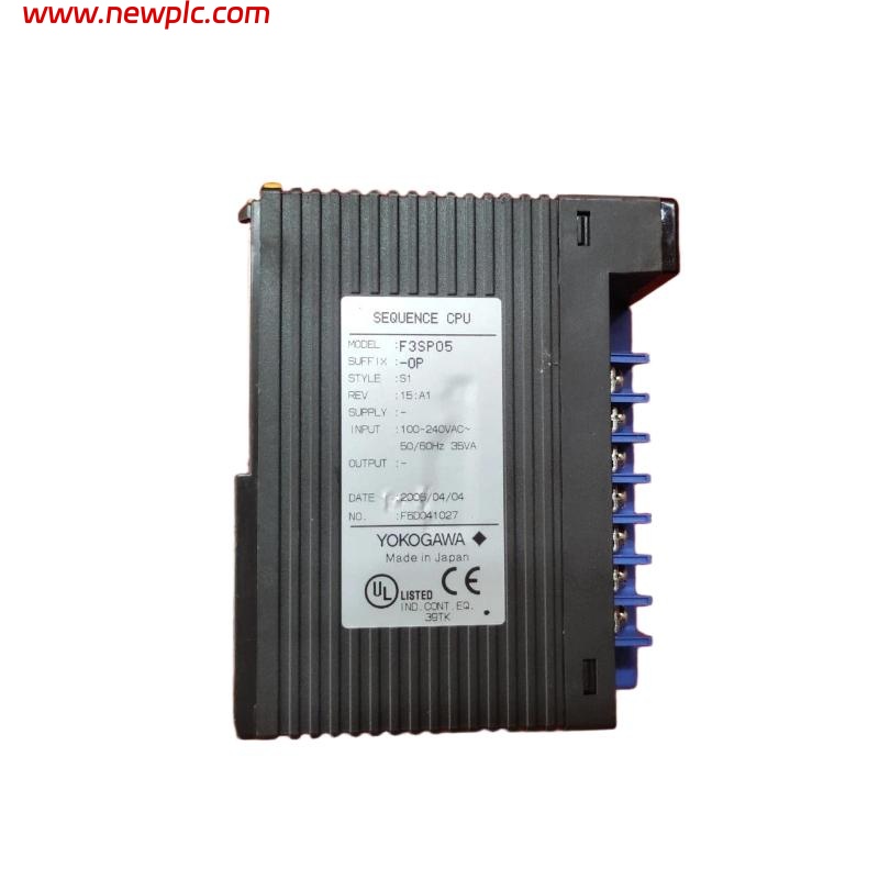 Yokogawa F3SP05-0P CPU Module