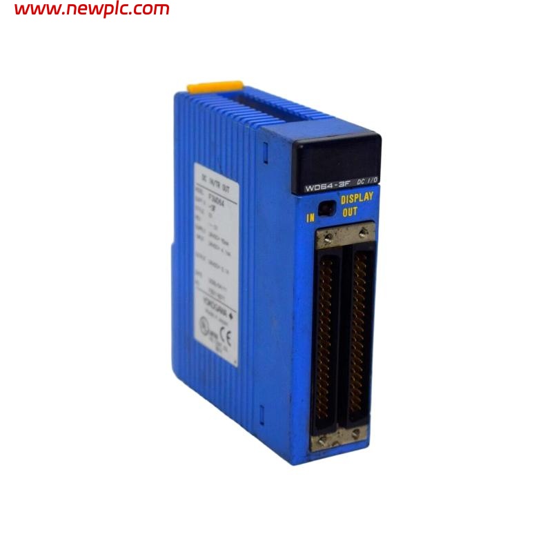Yokogawa F3WD64-3F I/O Module