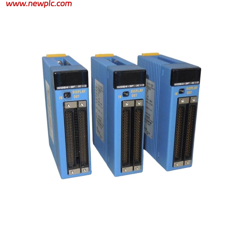 Yokogawa F3WD64-3F I/O Module