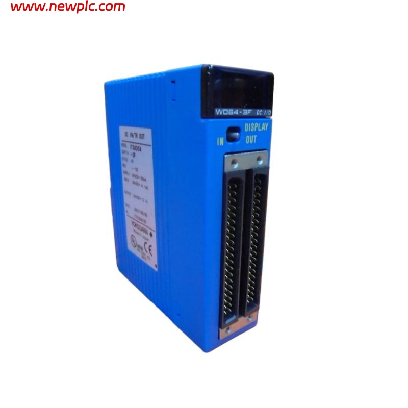 Yokogawa F3WD64-3F I/O Module