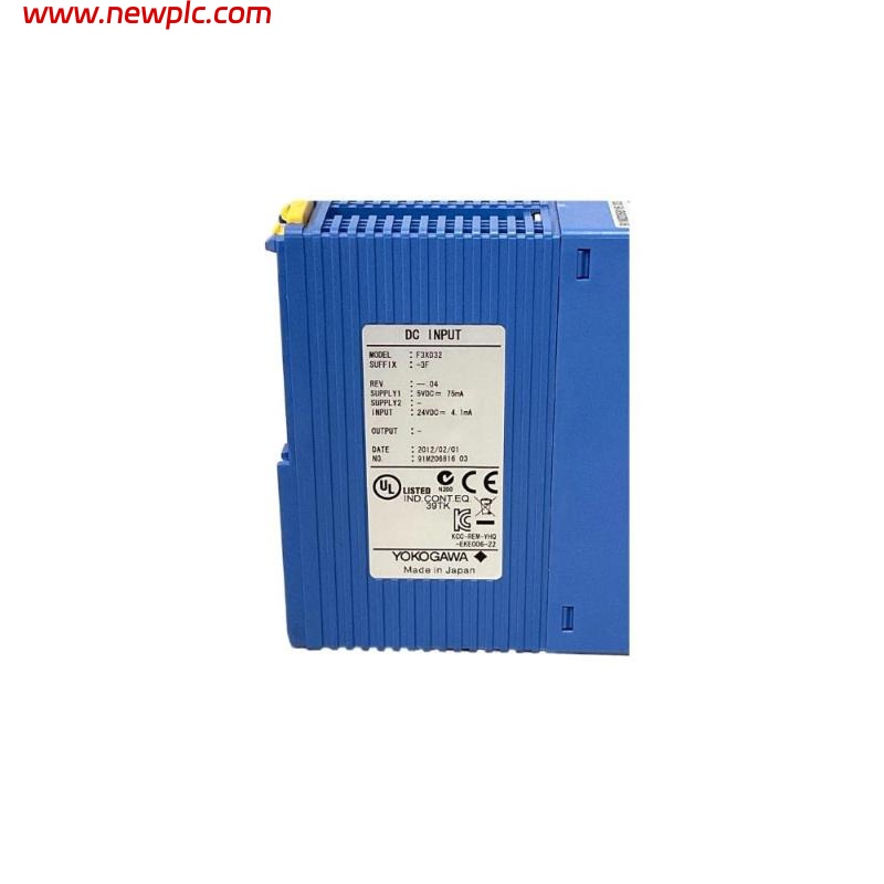Yokogawa F3XD32-3F DC Input Module