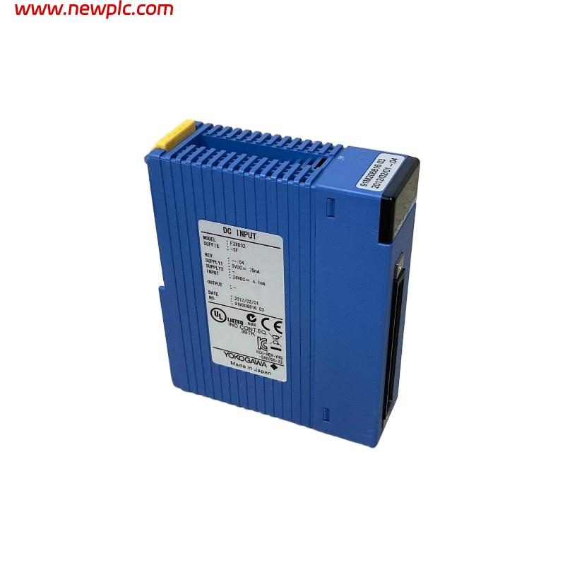 Yokogawa F3XD32-3F DC Input Module