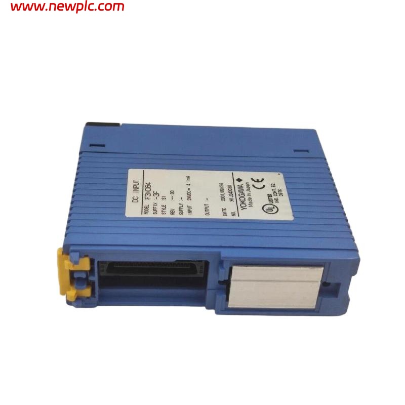 Yokogawa F3XD64-3F DC Input Module