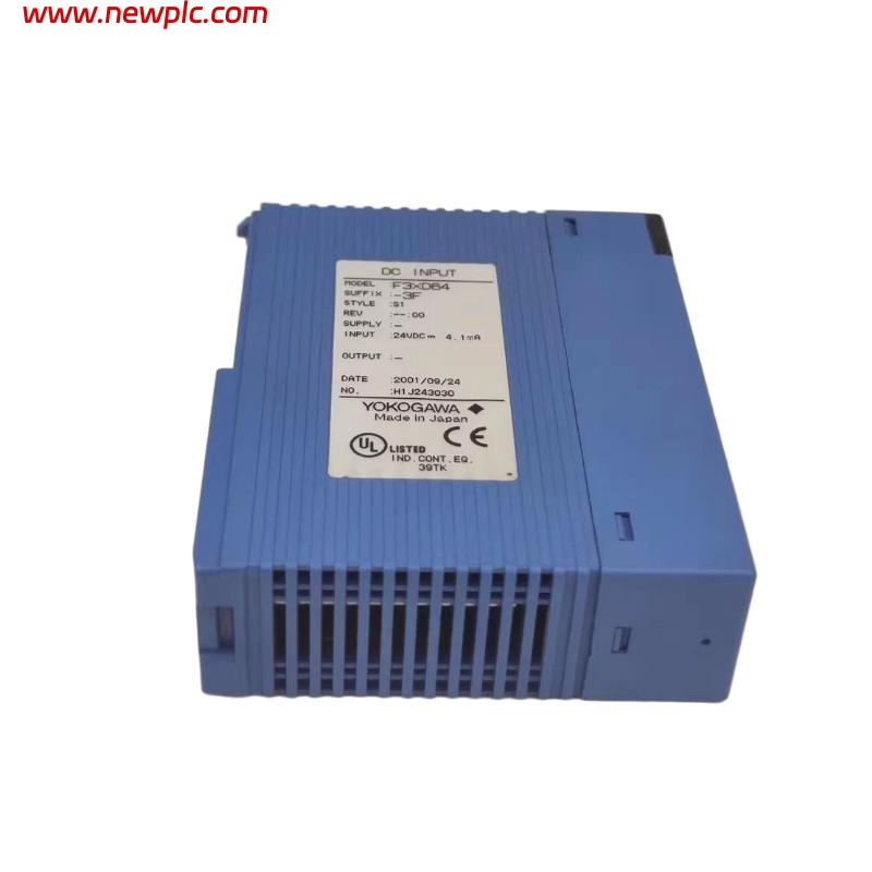Yokogawa F3XD64-3F DC Input Module