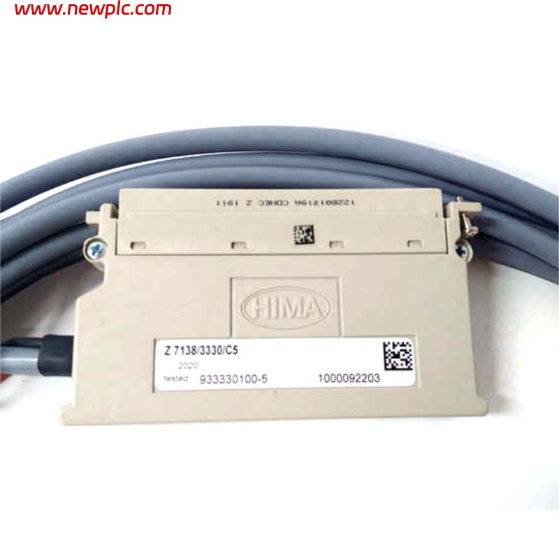 HIMA Z7138/3330/W5/P2 LED Cable Plug