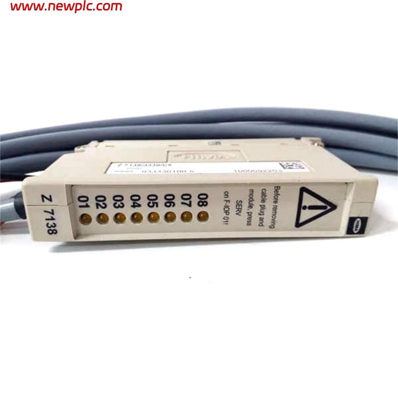 HIMA Z7138/3330/W5/P2 LED Cable Plug