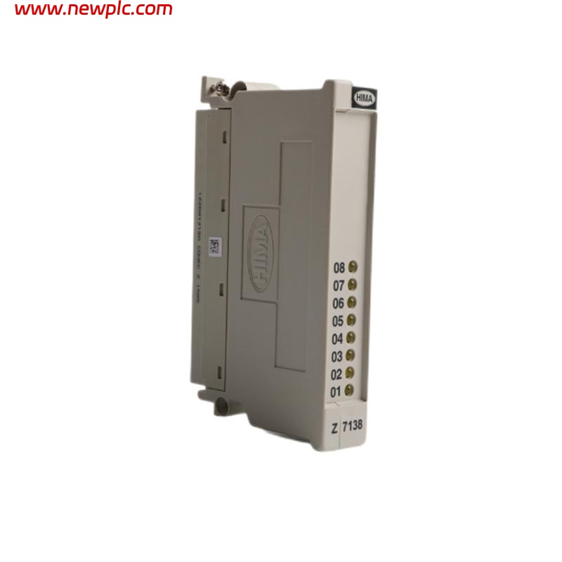 HIMA Z7138/3330/W5/P2 LED Cable Plug