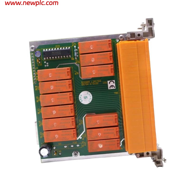 Honeywell 05704-A-0131 Four Relay Interface Card