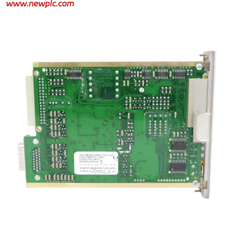 Honeywell 05704-A-0144 Four Relay Interface Card