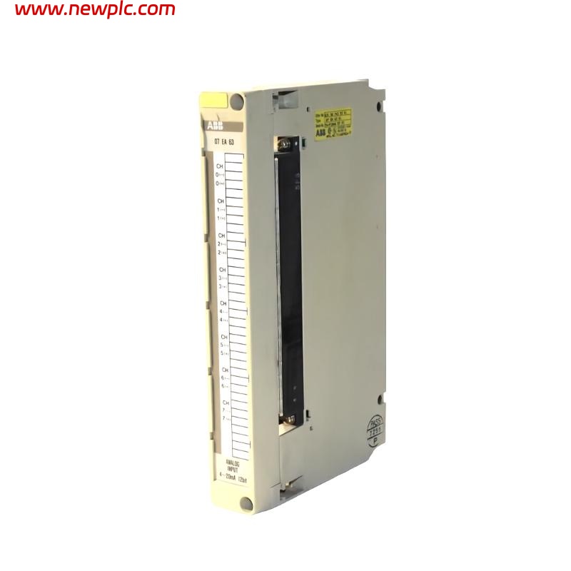 ABB 07 EA 63 R1 GJV3074353R1 Analog Input Module