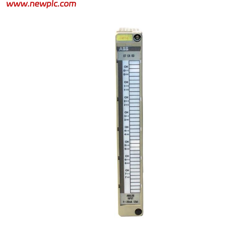 ABB 07 EA 63 R1 GJV3074353R1 Analog Input Module