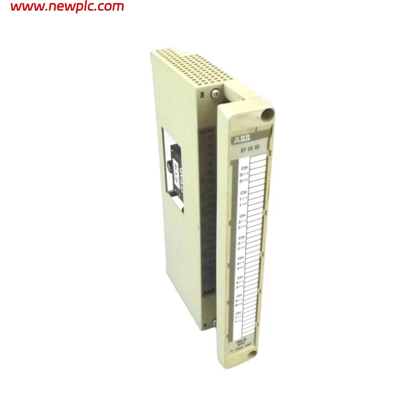 ABB 07 EA 63 R1 GJV3074353R1 Analog Input Module