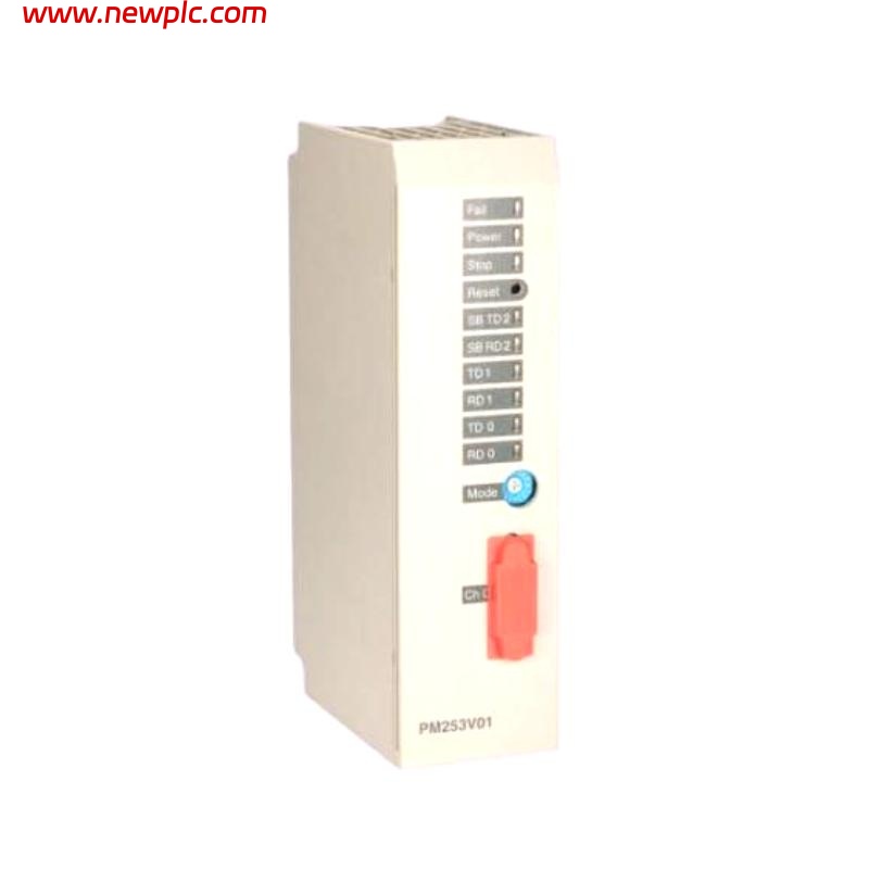 ABB PM253V01 492943601 CPU Processor Module