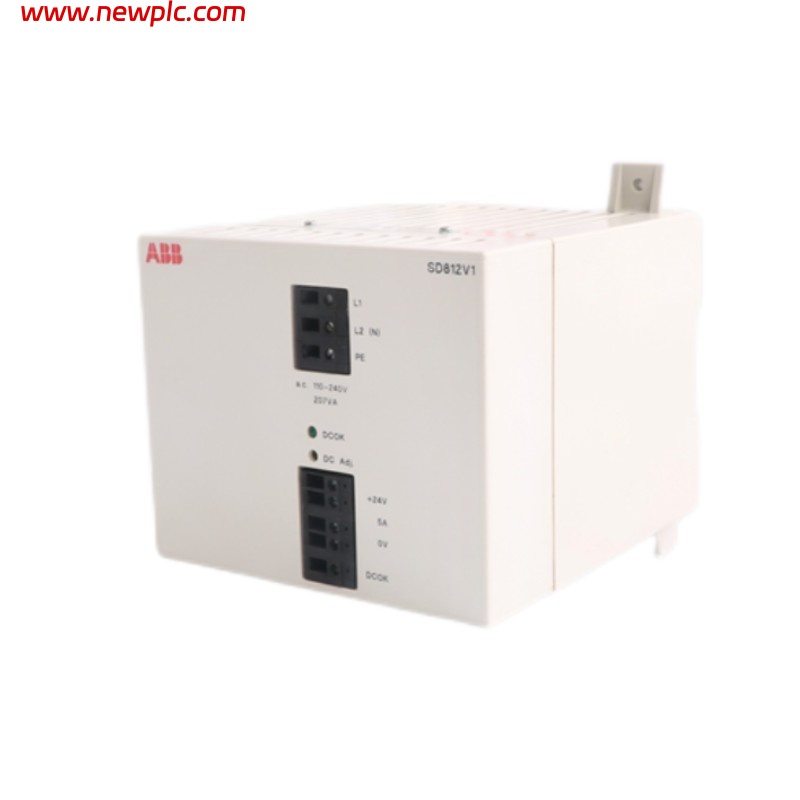 ABB SD812V1 3BSC610045R2 Power Supply