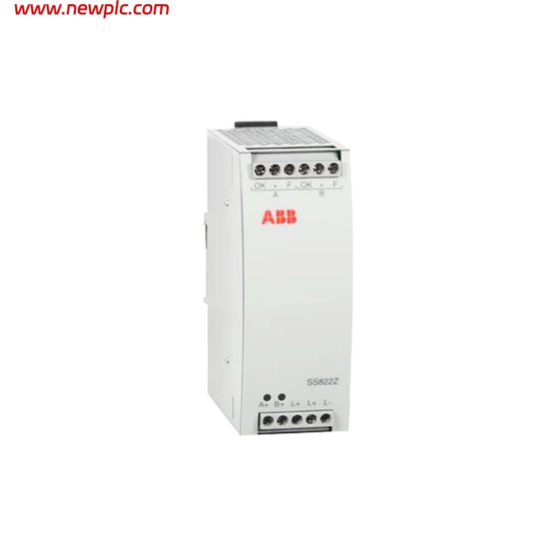ABB SS822Z 3BSC610055R1 Power Voting Unit
