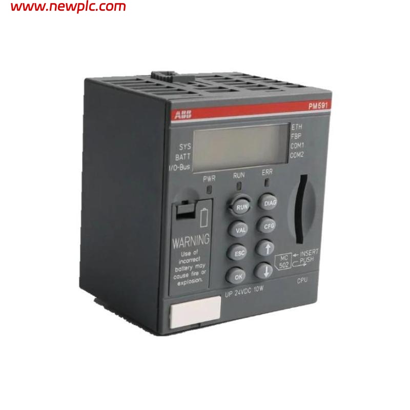 ABB PM591 1SAP150100R0100 CPU Module