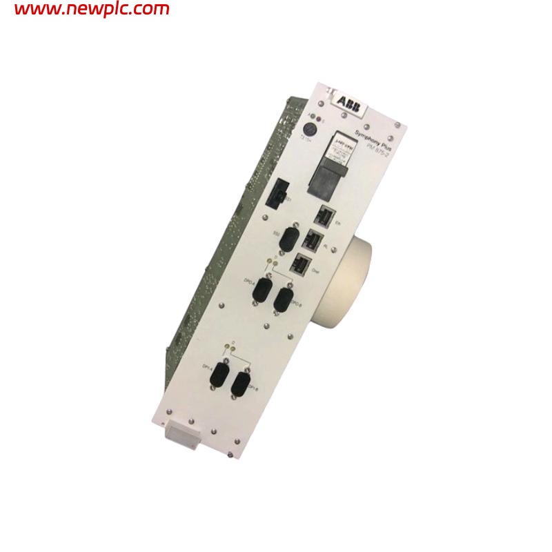 ABB PM875-2 3BDH000606R1 CPU Processor Unit