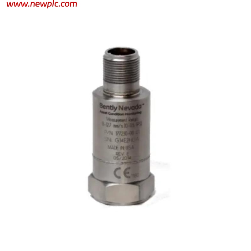 Bently Nevada 177230-00-01-05 Earthquake Sensor