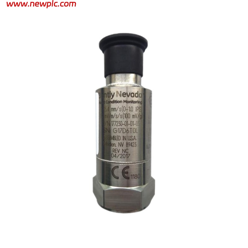 Bently Nevada 177230-00-01-05 Earthquake Sensor
