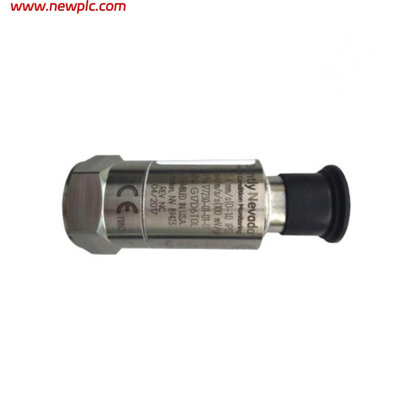 Bently Nevada 177230-00-01-05 Earthquake Sensor