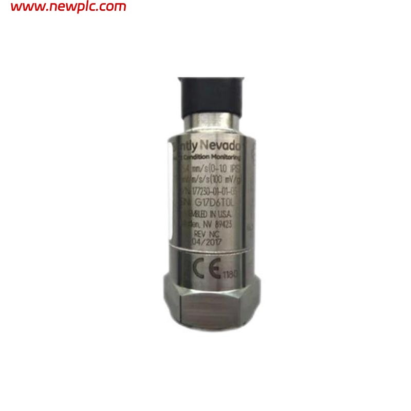 Bently Nevada 177230-01-02-05 Earthquake Sensor