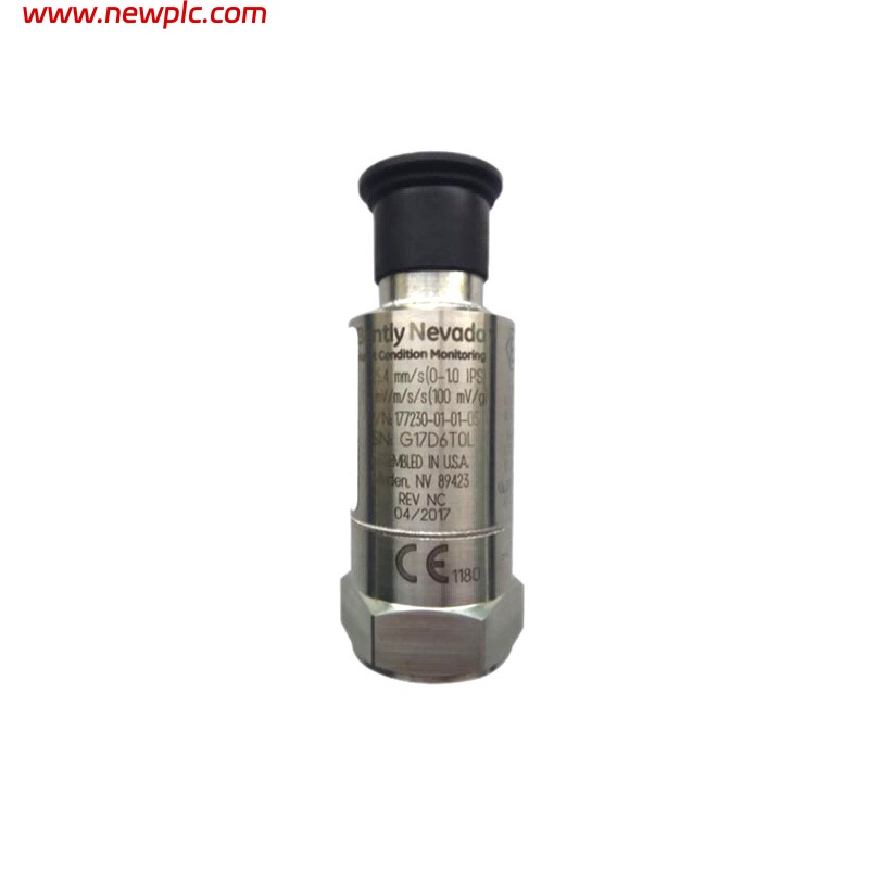 Bently Nevada 177230-01-02-05 Earthquake Sensor