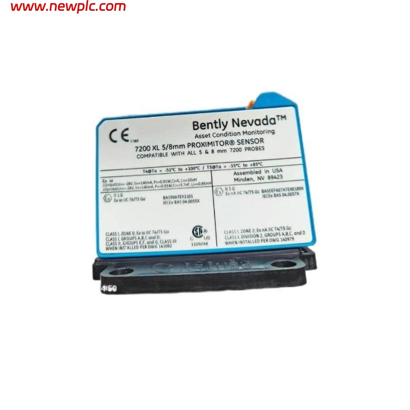 Bently Nevada 18745-03 7200 Series 5 & 8 mm Proximity Sensor