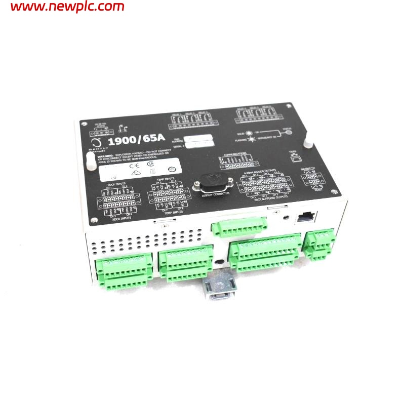 Bently Nevada 1900/65A-00-00-01-00-00 Universal Machinery Monitor