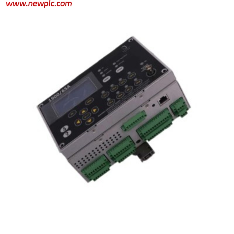 Bently Nevada 1900/65A 167699-02 General Equipment Monitoring Display Module