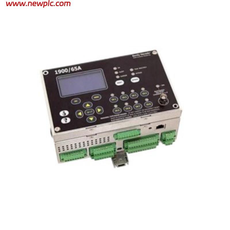 Bently Nevada 1900/65A 167699-02 General Equipment Monitoring Display Module