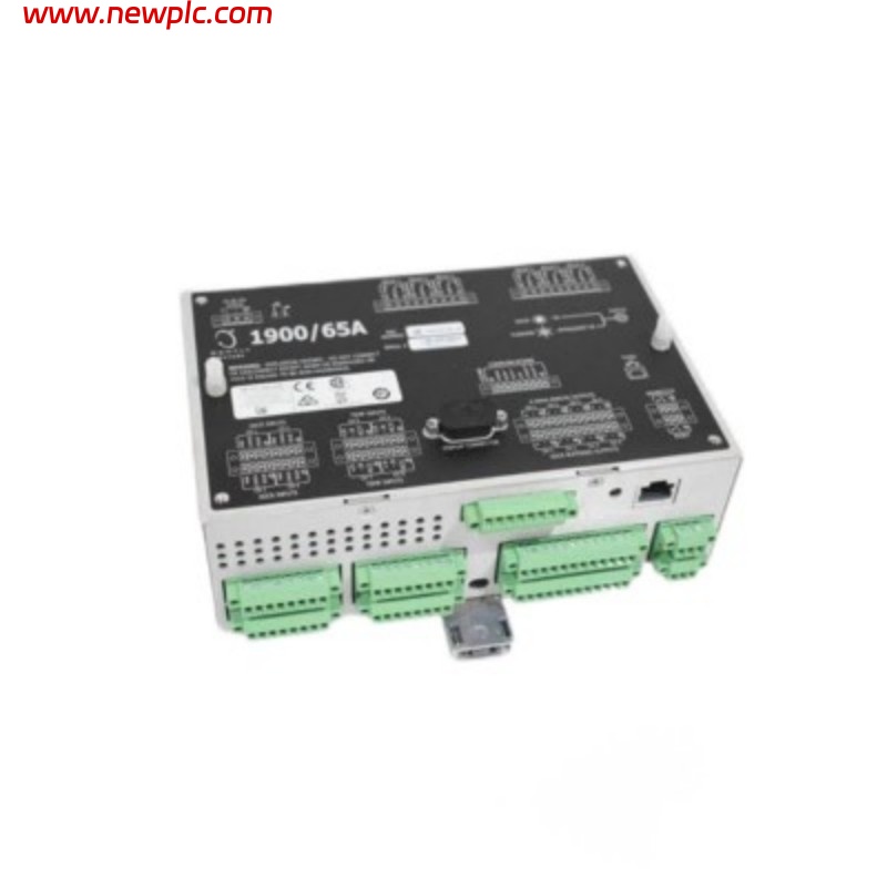 Bently Nevada 1900/65A 167699-02 General Equipment Monitoring Display Module