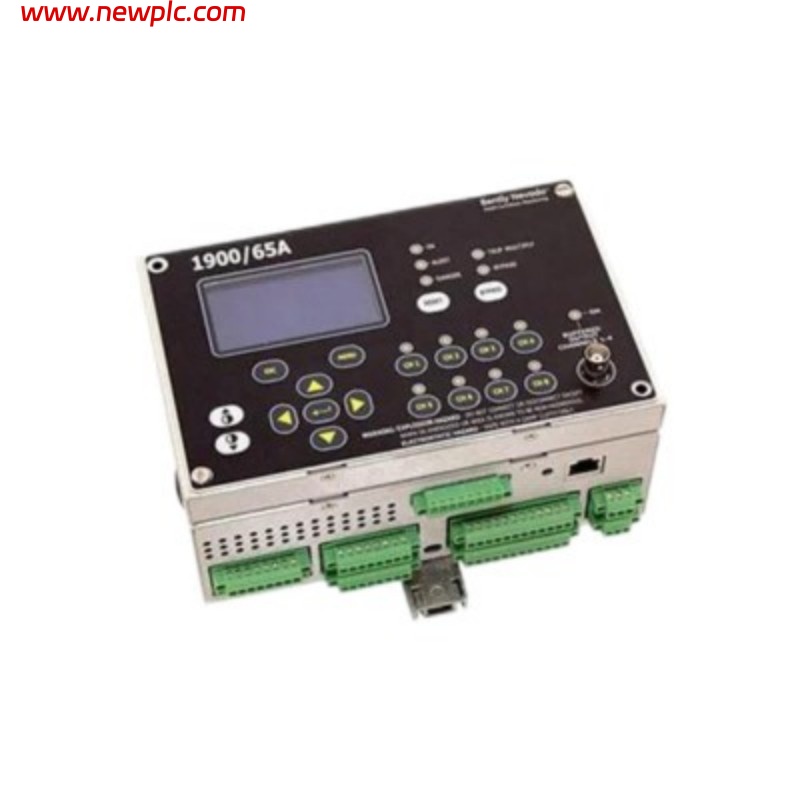 Bently Nevada 1900/65A 172323-01 Universal Machinery Monitor