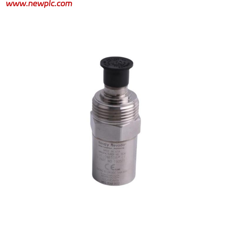 Bently Nevada 190501-01-00-00 Velomitor CT Speed Sensor