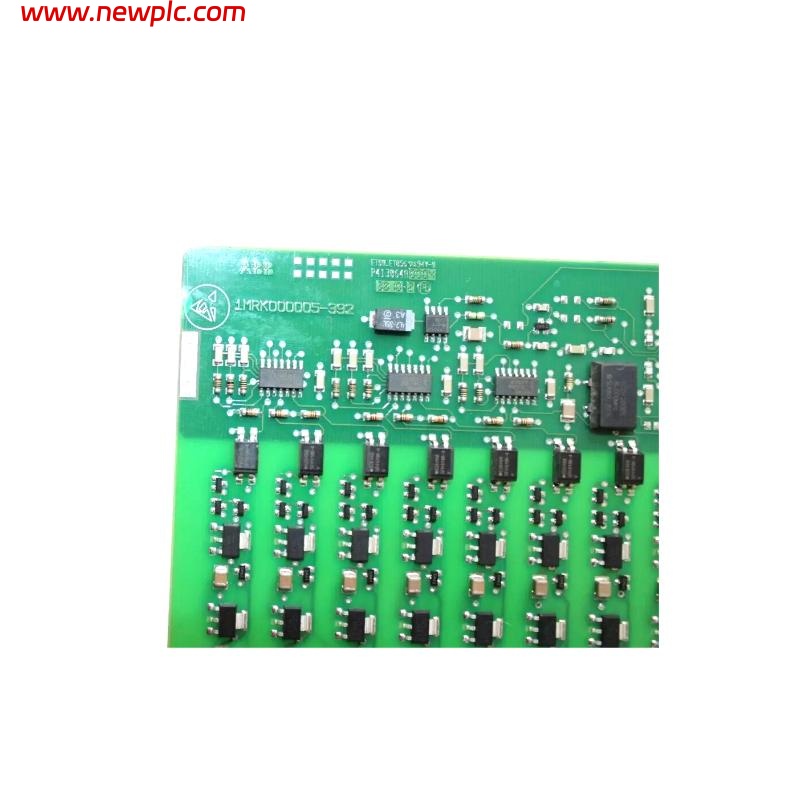 ABB 1MRK000005-392 Binary Input/Output Modules