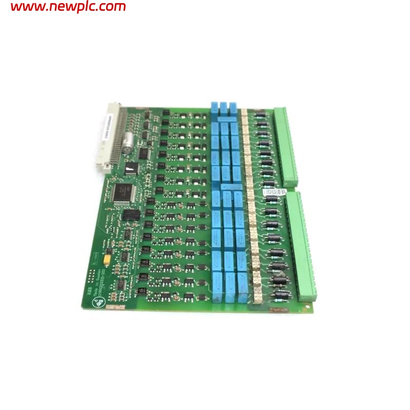 ABB 1MRK000508-BBr00 Binary Input/Output Modules