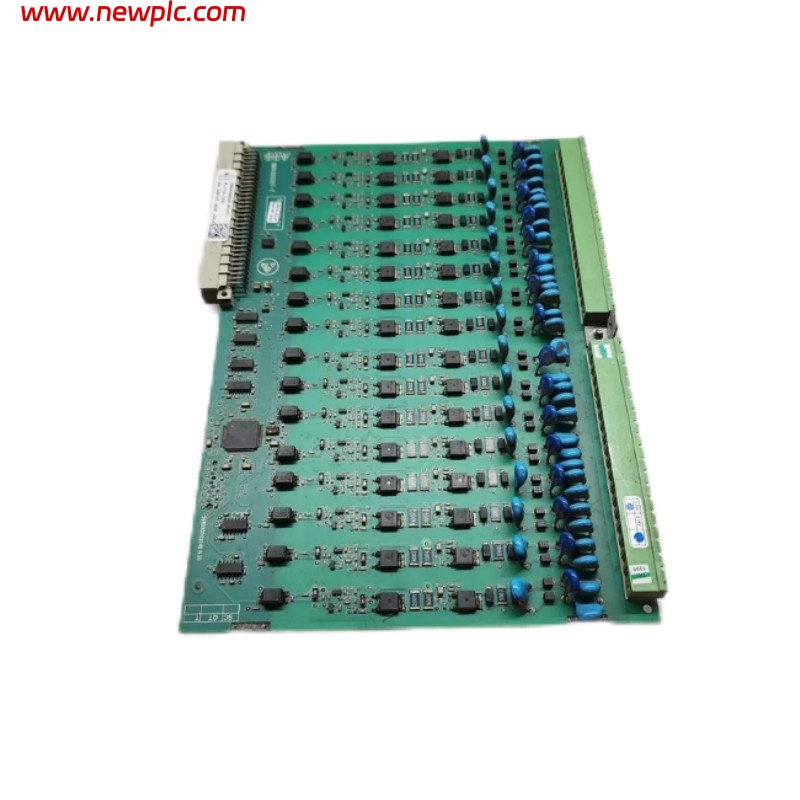 ABB 1MRK000508-BDr06 Binary Input/Output Module