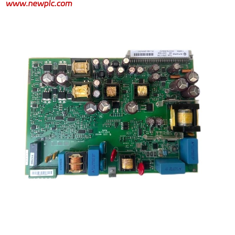 ABB 1MRK002239-BBr02 Binary I/O Module