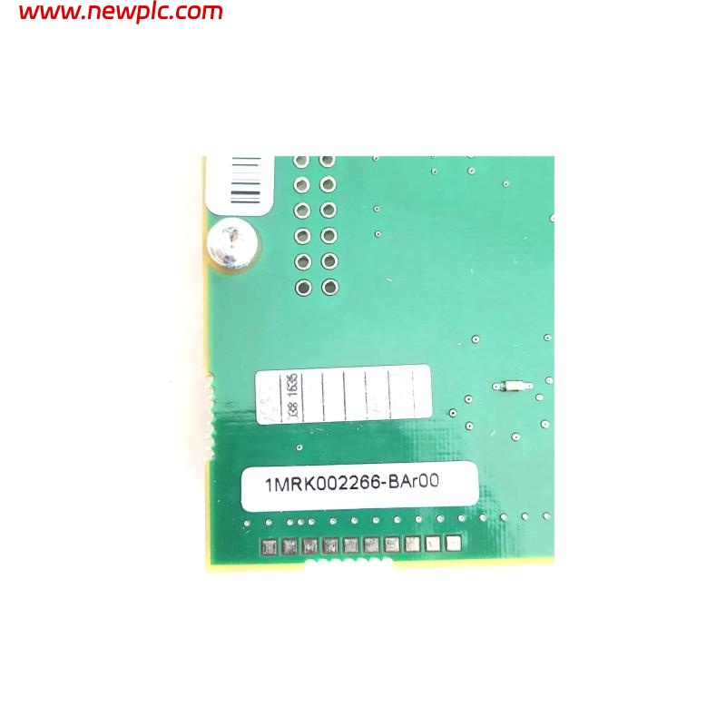 ABB 1MRK002266-BAr00 Binary I/O Modules