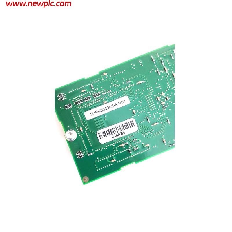 ABB 1MRK002305-AAr01 Time Synchronization Modules