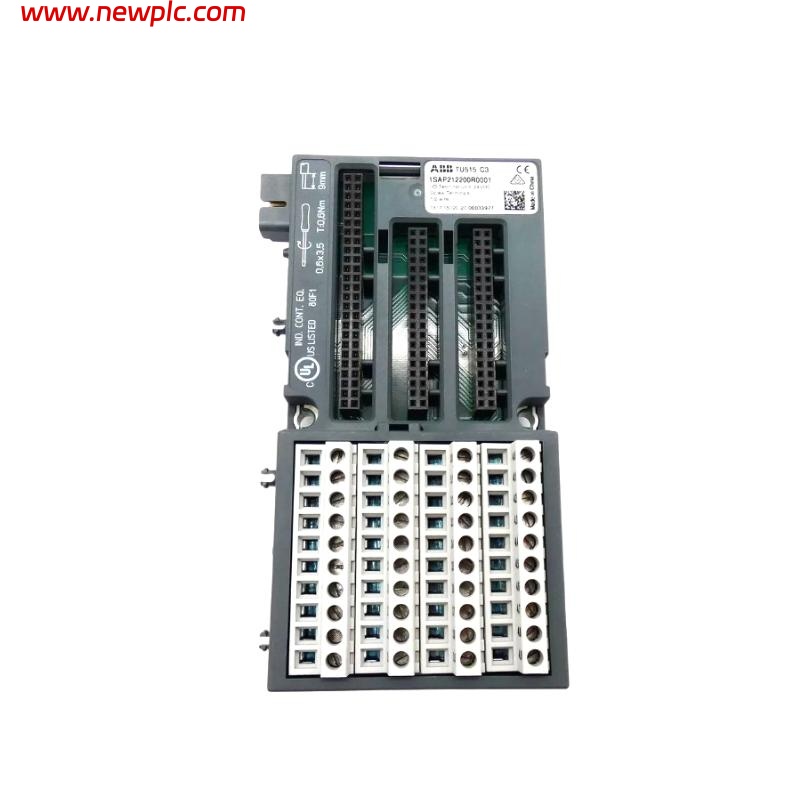 ABB TU515 1SAP212200R0001 Module Termination Unit