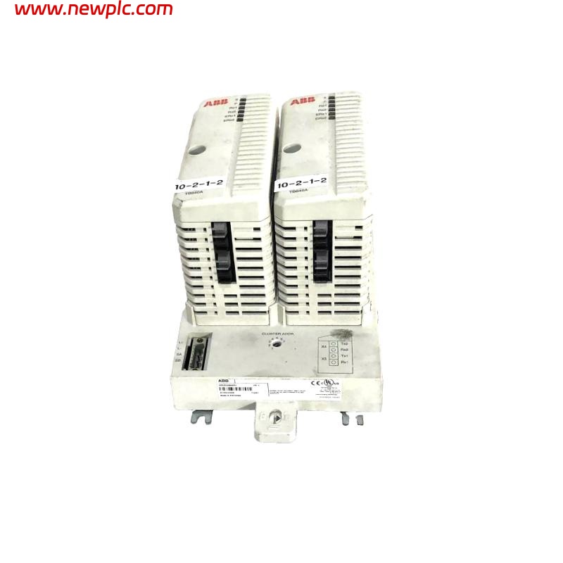 ABB TB840A 3BSE037760R1 Fiber Optic Trunking Modem