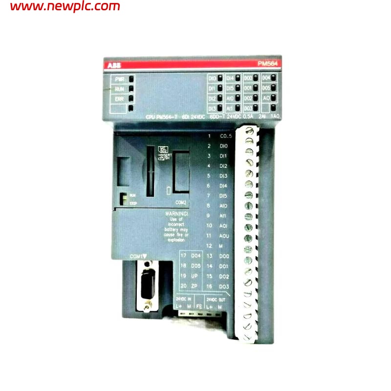 ABB PM564-T 1TNE968900R1100 CPU Processor Unit