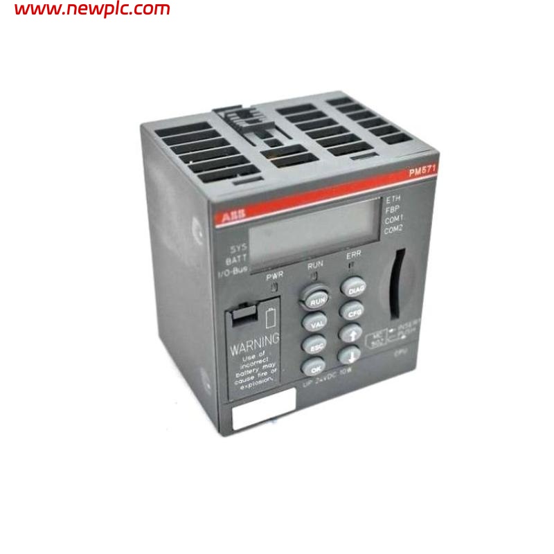 ABB PM571-ETH 1SAP130100R0170 CPU Programmable Logic Controller