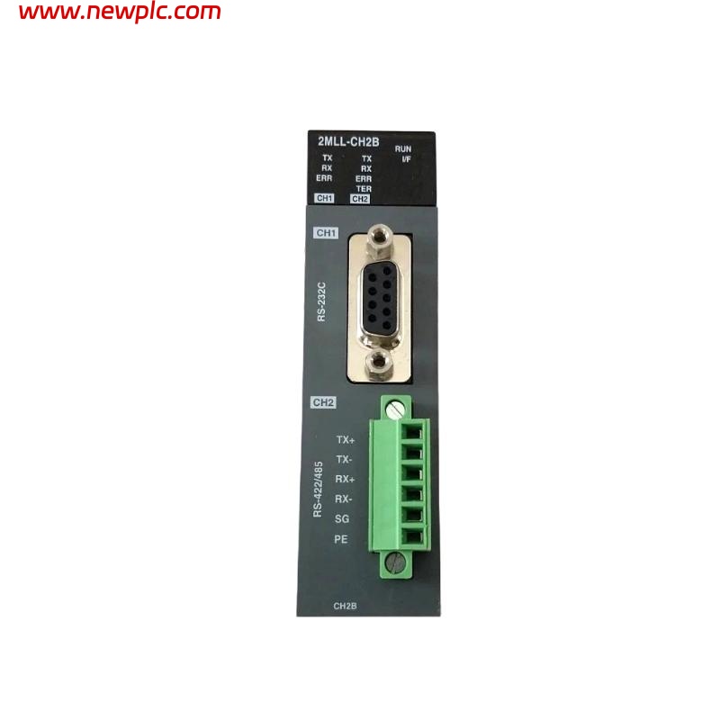 Honeywell 2MLL-CH2B-CC Computer Link I/F Module