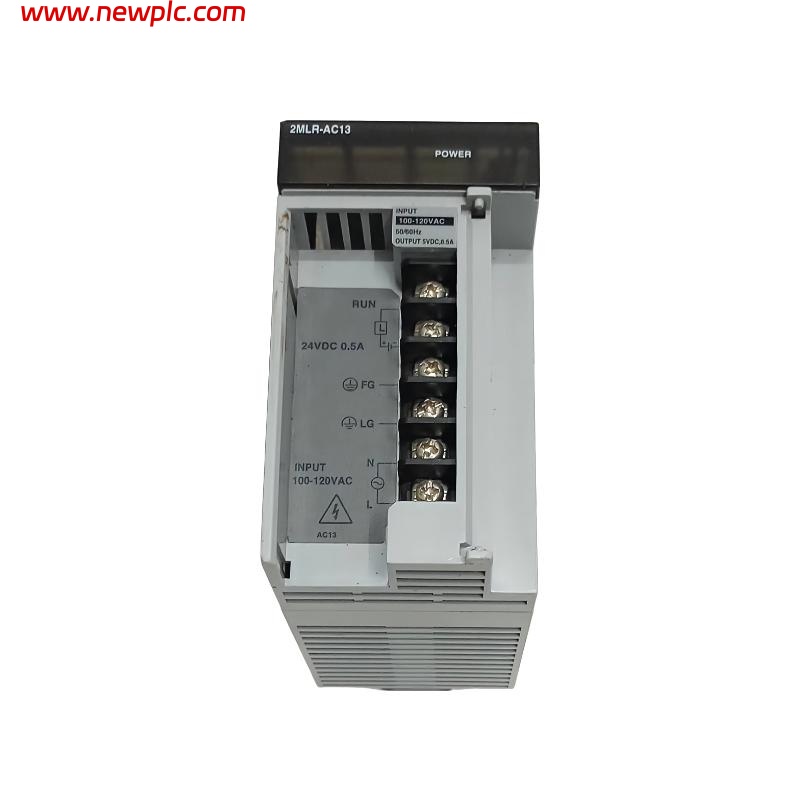 Honeywell 2MLR-AC13-CC Redundant Power Supply Module