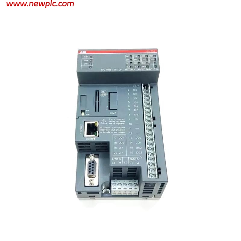 ABB PM554-TP-ETH 1SAP120600R0071 CPU Programmable Logic Controller