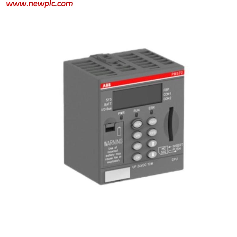 ABB PM572 1SAP130200R0200 CPU Module