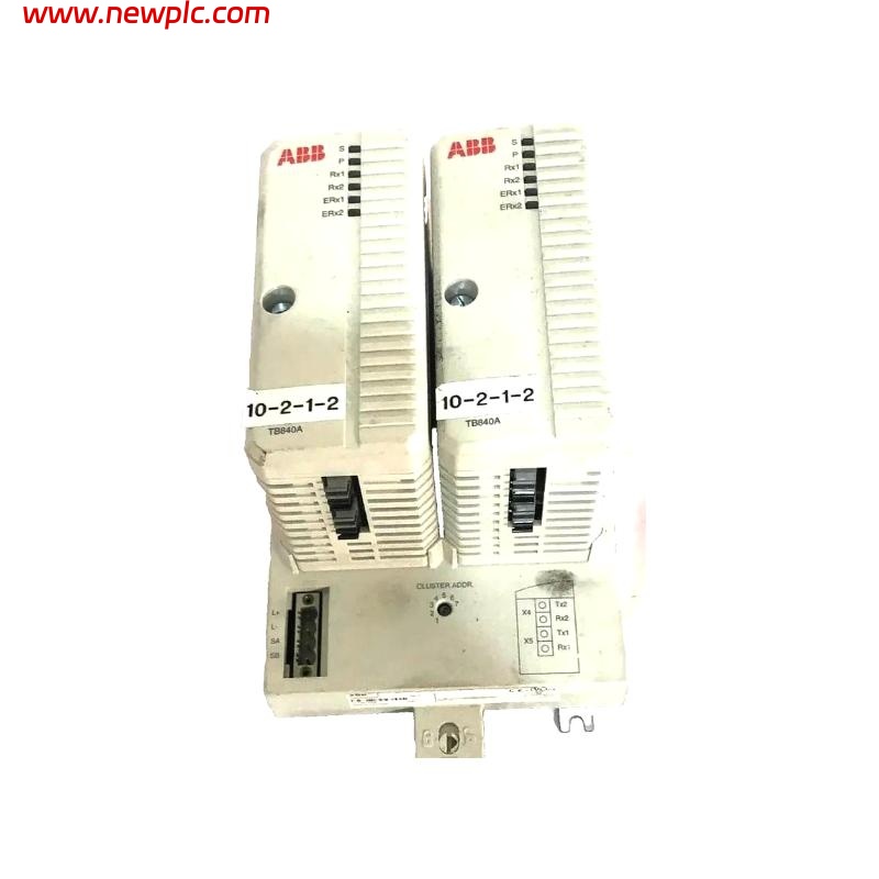 ABB TB840A 3BSE037760R1 Fiber Optic Trunking Modem