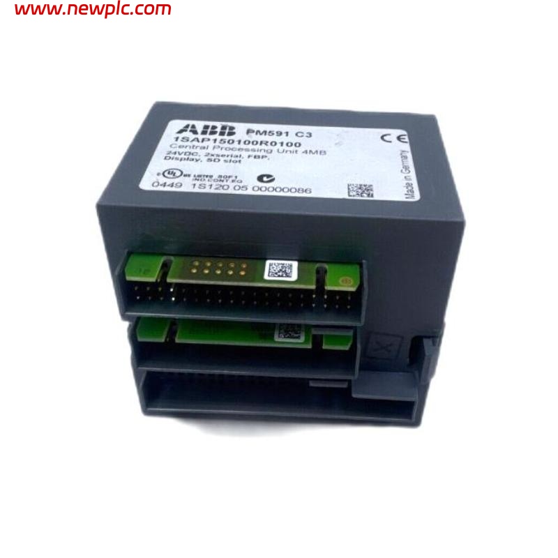 ABB PM591 1SAP150100R0100 CPU Module